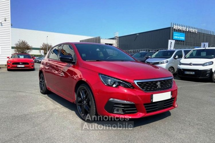 Peugeot 308 1.5 BLUEHDI 130CH S&S GT EAT8 - <small></small> 23.490 € <small>TTC</small> - #4
