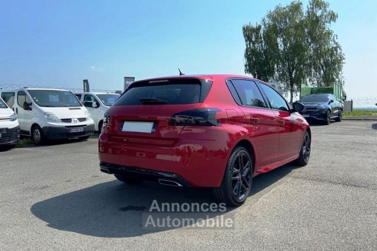 Peugeot 308 1.5 BLUEHDI 130CH S&S GT EAT8 - <small></small> 23.490 € <small>TTC</small> - #5