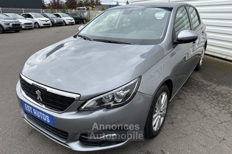 Peugeot 308 1.5 BlueHDi 130ch S&S Active - <small></small> 14.500 € <small>TTC</small> - #6