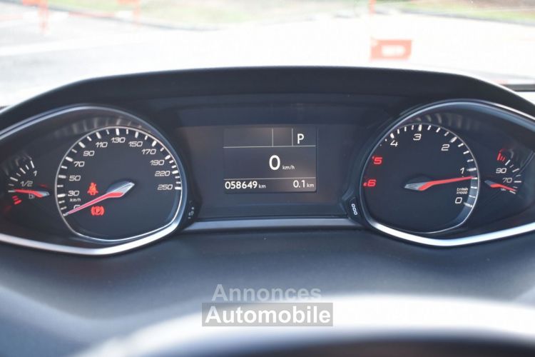 Peugeot 308 1.5 BLUEHDI 130CH S&S ACTIVE BUSINESS EAT8 - <small></small> 17.880 € <small>TTC</small> - #8