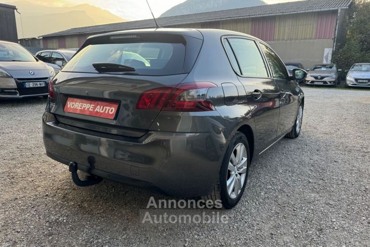 Peugeot 308 1.5 BLUEHDI 130CH S&S ALLURE BUSINESS EAT8 - <small></small> 15.999 € <small>TTC</small> - #4