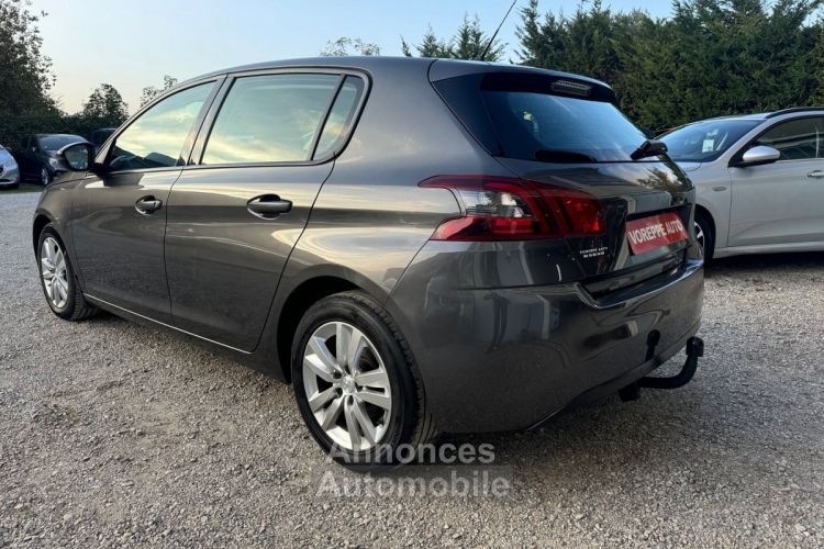 Peugeot 308 1.5 BLUEHDI 130CH S&S ALLURE BUSINESS EAT8 - <small></small> 15.999 € <small>TTC</small> - #6