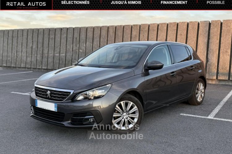 Peugeot 308 1.5 BlueHDi 130ch S&S Allure PHASE 2 - <small></small> 10.990 € <small>TTC</small> - #1