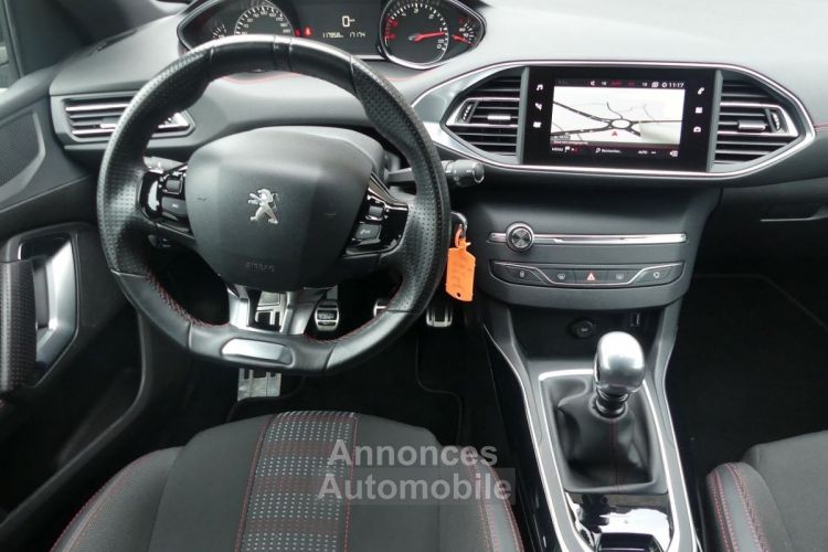 Peugeot 308 1.5 BLUEHDI 130CH S&S GT LINE - <small></small> 13.990 € <small>TTC</small> - #8