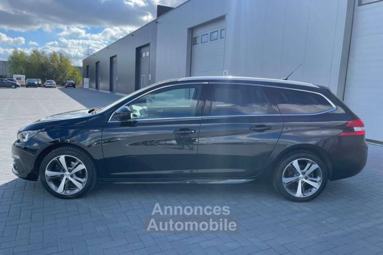 Peugeot 308 1.5 BlueHDi GT Line (EU6.2) -- TVA RECUPERABLE - <small></small> 19.900 € <small>TTC</small> - #8