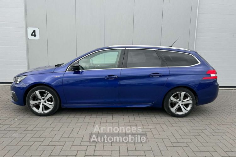 Peugeot 308 1.5 BlueHDi GT Line (EU6.2) TOIT PANO GPS - - <small></small> 15.990 € <small>TTC</small> - #8