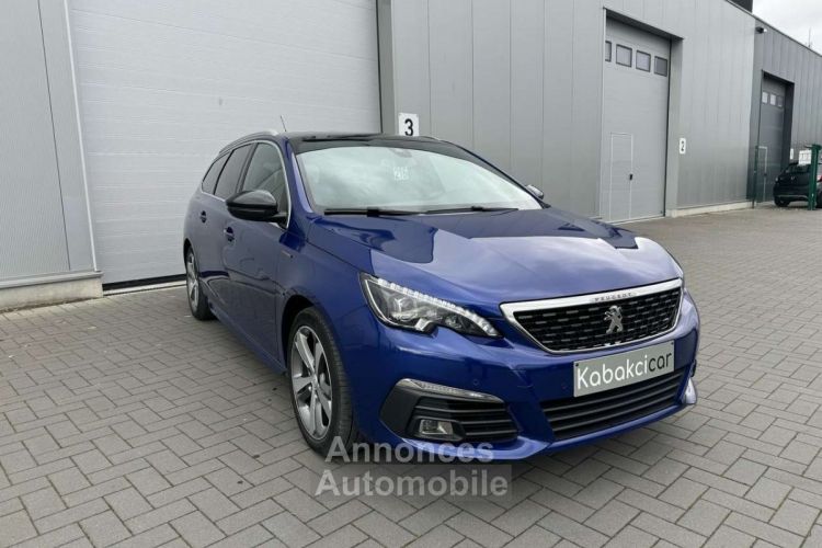 Peugeot 308 1.5 BlueHDi GT Line (EU6.2) TOIT PANO GPS - <small></small> 15.990 € <small>TTC</small> - #1