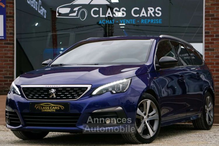 Peugeot 308 1.5 BlueHDi GT Line XENON-GPS-CUIR-RADAR-CRUISE - <small></small> 13.990 € <small>TTC</small> - #1