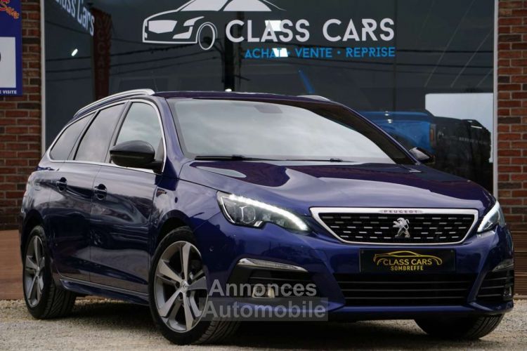 Peugeot 308 1.5 BlueHDi GT Line XENON-GPS-CUIR-RADAR-CRUISE - <small></small> 13.990 € <small>TTC</small> - #2