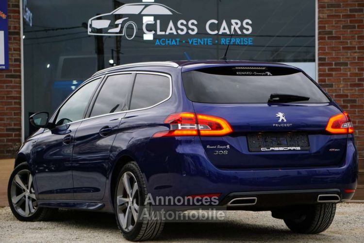 Peugeot 308 1.5 BlueHDi GT Line XENON-GPS-CUIR-RADAR-CRUISE - <small></small> 13.990 € <small>TTC</small> - #4