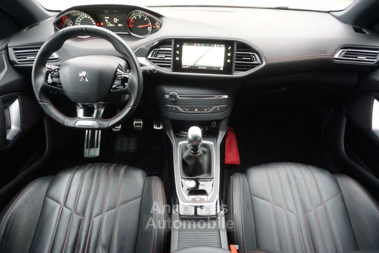 Peugeot 308 1.5 BlueHDi GT Line XENON-GPS-CUIR-RADAR-CRUISE - <small></small> 13.990 € <small>TTC</small> - #9