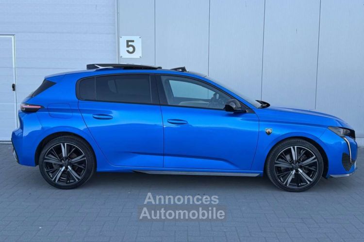 Peugeot 308 1.5 BlueHDi GT TOIT OUVRANT CUIR GPS - - <small></small> 20.990 € <small>TTC</small> - #7