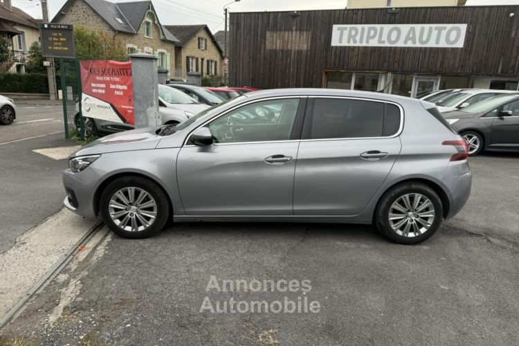 Peugeot 308 1.5 BlueHDi S&S - 130 Active Gps + Camera AR + Radar AR + Attelage - <small></small> 13.490 € <small>TTC</small> - #2