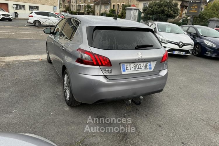 Peugeot 308 1.5 BlueHDi S&S - 130 Active Gps + Camera AR + Radar AR + Attelage - <small></small> 13.490 € <small>TTC</small> - #3