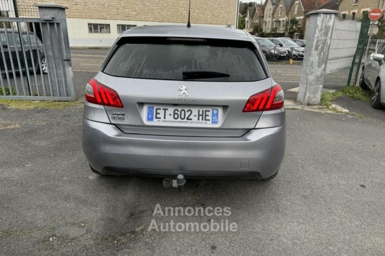 Peugeot 308 1.5 BlueHDi S&S - 130 Active Gps + Camera AR + Radar AR + Attelage - <small></small> 13.490 € <small>TTC</small> - #4