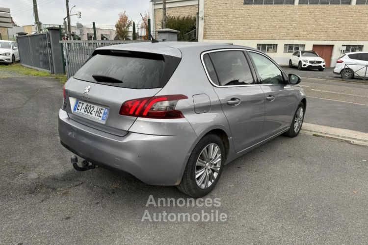 Peugeot 308 1.5 BlueHDi S&S - 130 Active Gps + Camera AR + Radar AR + Attelage - <small></small> 13.490 € <small>TTC</small> - #5