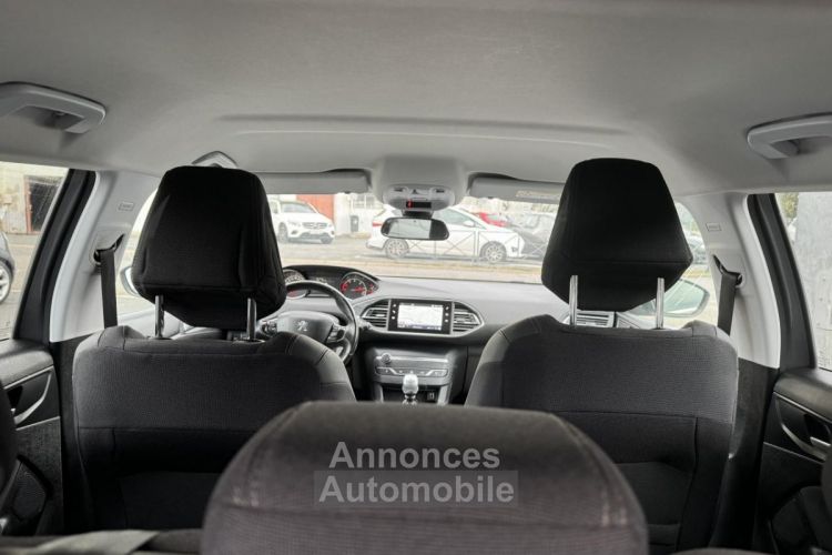 Peugeot 308 1.5 BlueHDi S&S - 130 Active Gps + Camera AR + Radar AR + Attelage - <small></small> 13.490 € <small>TTC</small> - #13