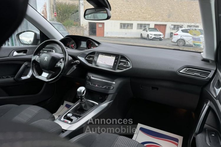 Peugeot 308 1.5 BlueHDi S&S - 130 Active Gps + Camera AR + Radar AR + Attelage - <small></small> 13.490 € <small>TTC</small> - #17