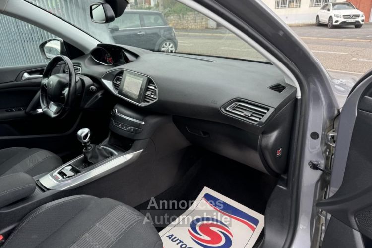 Peugeot 308 1.5 BlueHDi S&S - 130 Active Gps + Camera AR + Radar AR + Attelage - <small></small> 13.490 € <small>TTC</small> - #20