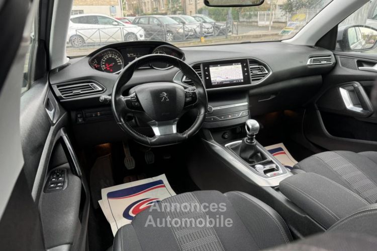 Peugeot 308 1.5 BlueHDi S&S - 130 Active Gps + Camera AR + Radar AR + Attelage - <small></small> 13.490 € <small>TTC</small> - #24