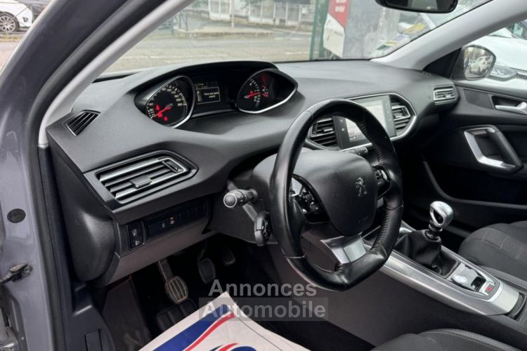 Peugeot 308 1.5 BlueHDi S&S - 130 Active Gps + Camera AR + Radar AR + Attelage - <small></small> 13.490 € <small>TTC</small> - #27