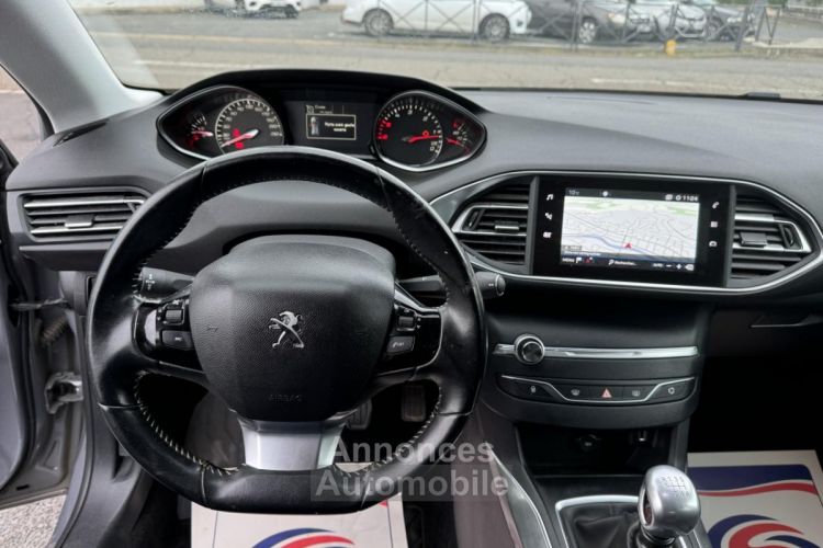 Peugeot 308 1.5 BlueHDi S&S - 130 Active Gps + Camera AR + Radar AR + Attelage - <small></small> 13.490 € <small>TTC</small> - #29