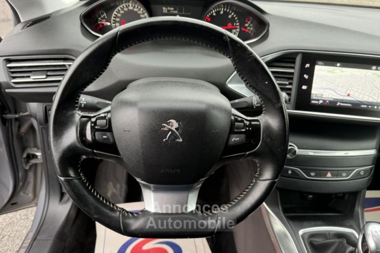 Peugeot 308 1.5 BlueHDi S&S - 130 Active Gps + Camera AR + Radar AR + Attelage - <small></small> 13.490 € <small>TTC</small> - #35