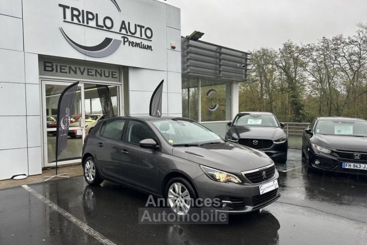 Peugeot 308 1.5 BlueHDi S&S - 130 - BV EAT8 Active Business Tva Recuperable + Gps + Camera AR - <small></small> 13.990 € <small></small> - #1