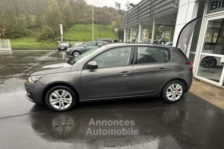 Peugeot 308 1.5 BlueHDi S&S - 130 - BV EAT8 Active Business Tva Recuperable + Gps + Camera AR - <small></small> 13.990 € <small></small> - #4