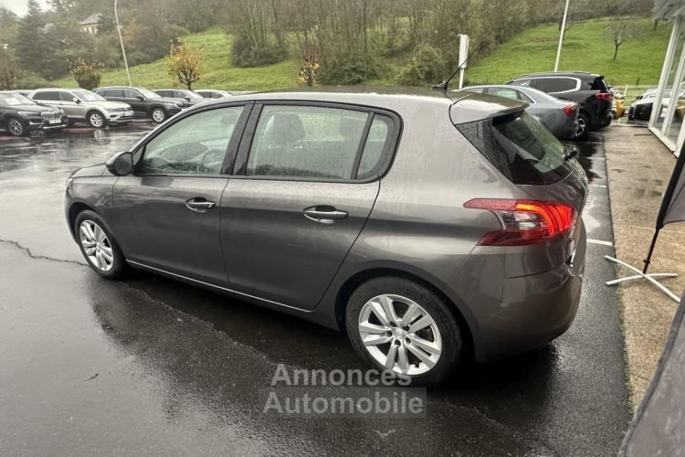 Peugeot 308 1.5 BlueHDi S&S - 130 - BV EAT8 Active Business Tva Recuperable + Gps + Camera AR - <small></small> 13.990 € <small></small> - #5