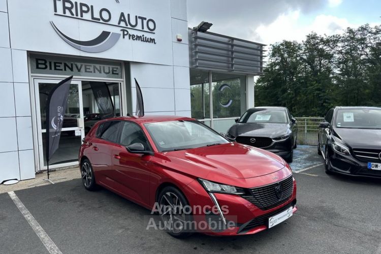 Peugeot 308 1.5 BlueHDi S&S - 130 - BV EAT8 Allure Pack + Gps + Camera AR - <small></small> 23.990 € <small>TTC</small> - #1