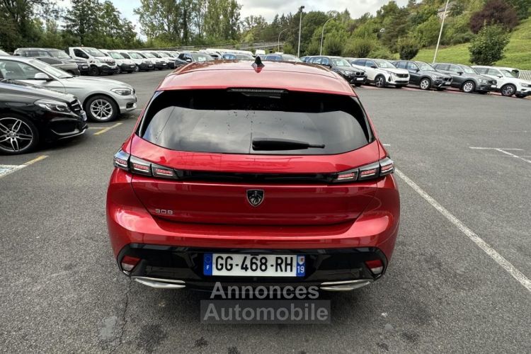 Peugeot 308 1.5 BlueHDi S&S - 130 - BV EAT8 Allure Pack + Gps + Camera AR - <small></small> 23.990 € <small>TTC</small> - #6