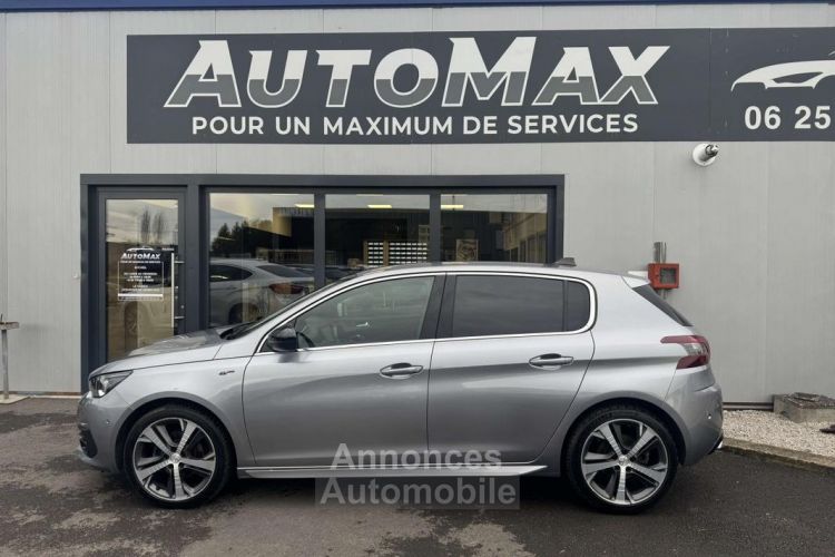 Peugeot 308 1.5 BlueHDi S&S 130 BV EAT8 II 2013 BERLINE GT Pack PHASE 2 - <small></small> 13.990 € <small>TTC</small> - #6