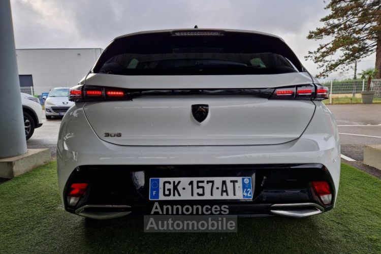 Peugeot 308 1.5 BlueHDi S&S - 130 - BV EAT8 III BERLINE Allure Pack - <small></small> 21.990 € <small>TTC</small> - #40