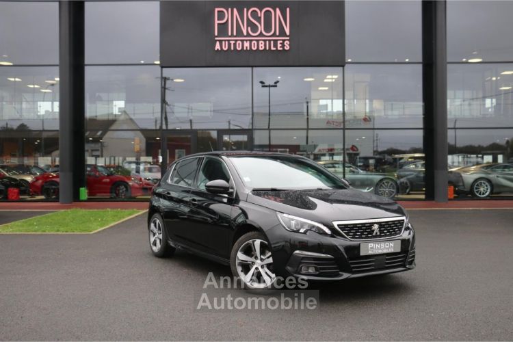 Peugeot 308 1.5 BlueHDi S&S - 130 II BERLINE GT Line PHASE 2 - <small></small> 13.900 € <small></small> - #1