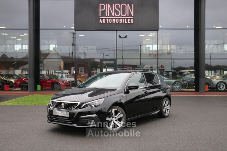 Peugeot 308 1.5 BlueHDi S&S - 130 II BERLINE GT Line PHASE 2 - <small></small> 13.900 € <small></small> - #3