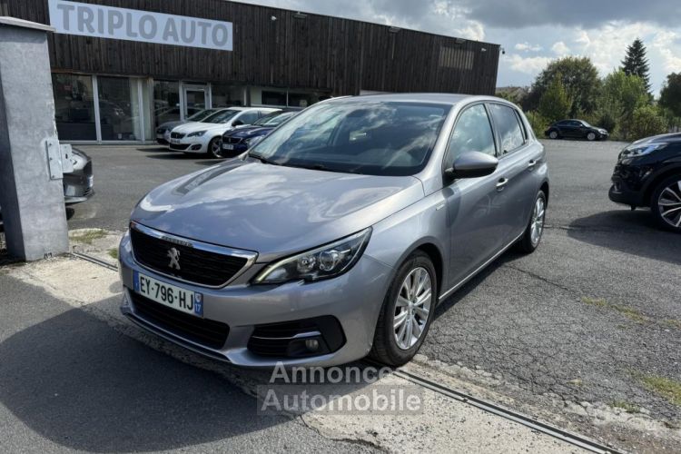 Peugeot 308 1.5 BlueHDi S&S - 130 Style Gps + Radar AR + Clim + Tva recuperable - <small></small> 10.990 € <small></small> - #1