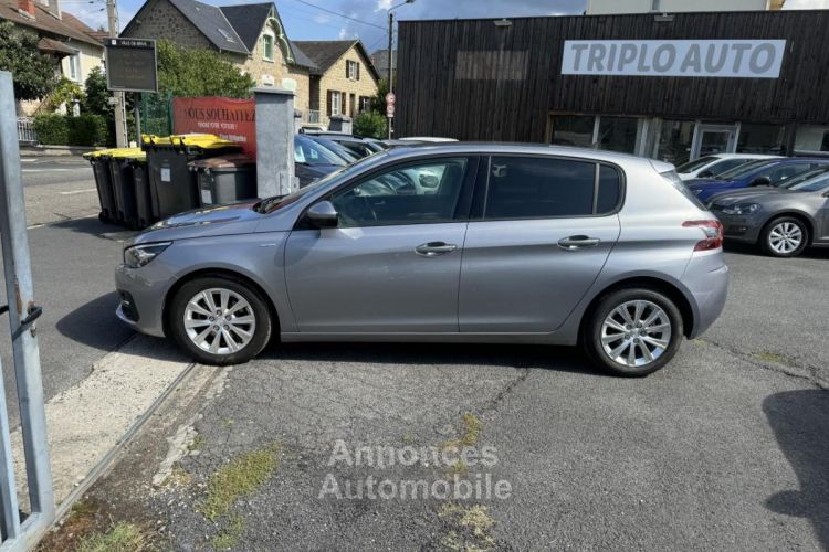 Peugeot 308 1.5 BlueHDi S&S - 130 Style Gps + Radar AR + Clim + Tva recuperable - <small></small> 10.990 € <small></small> - #2