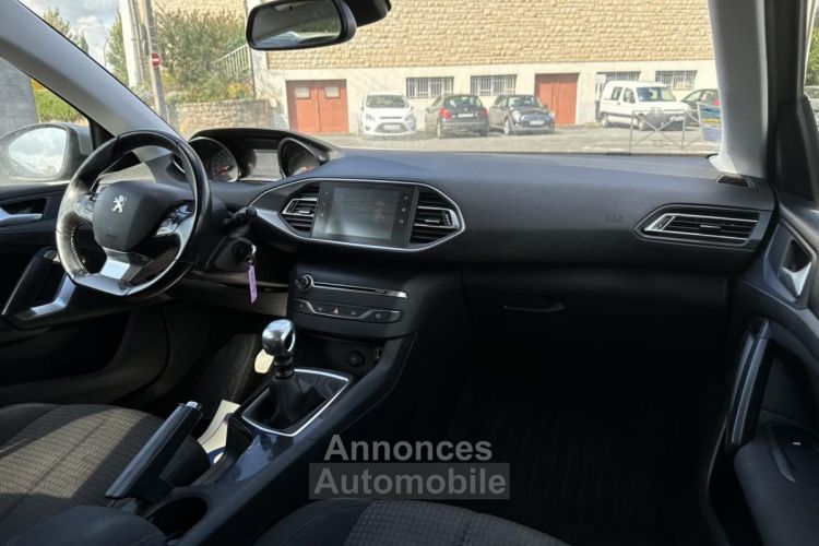 Peugeot 308 1.5 BlueHDi S&S - 130 Style Gps + Radar AR + Clim + Tva recuperable - <small></small> 10.990 € <small></small> - #16