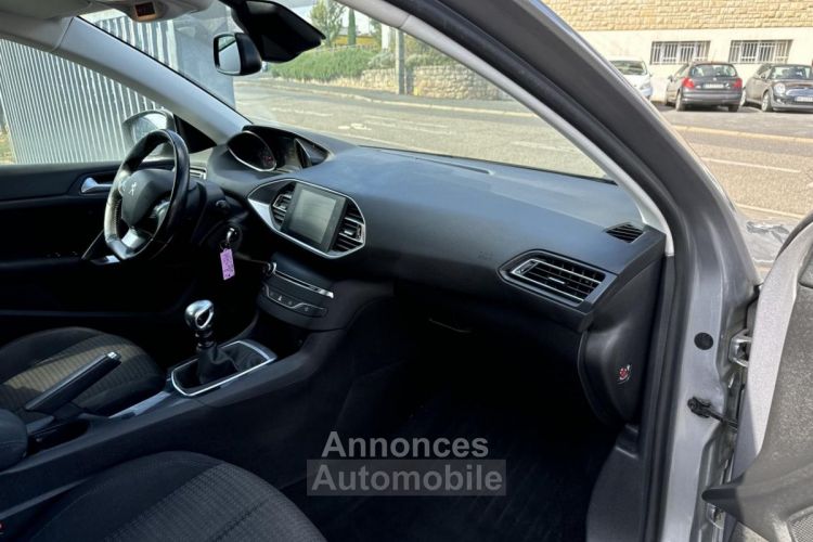 Peugeot 308 1.5 BlueHDi S&S - 130 Style Gps + Radar AR + Clim + Tva recuperable - <small></small> 10.990 € <small></small> - #19