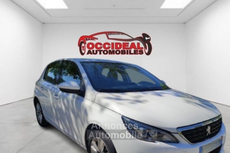 Peugeot 308 1.5 L BLUEHDI 130CV EAT8 ALLURE BUSINESS - <small></small> 11.490 € <small>TTC</small> - #2