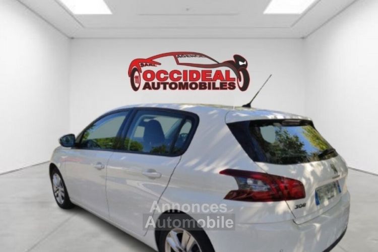 Peugeot 308 1.5 L BLUEHDI 130CV EAT8 ALLURE BUSINESS - <small></small> 11.490 € <small>TTC</small> - #4