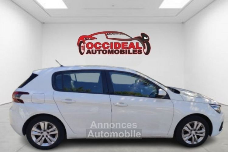 Peugeot 308 1.5 L BLUEHDI 130CV EAT8 ALLURE BUSINESS - <small></small> 11.490 € <small>TTC</small> - #8