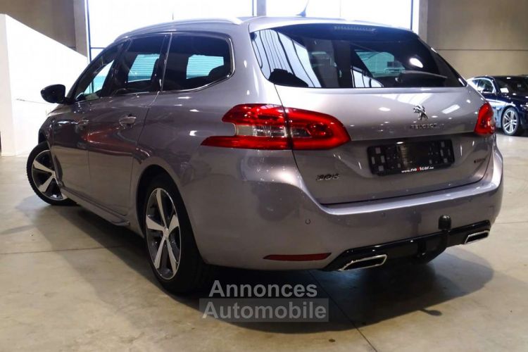 Peugeot 308 1.5BlueHDi GT Pack EAT8 PANO-CUIR-NAVI-LED-CAMERA - <small></small> 15.490 € <small>TTC</small> - #4