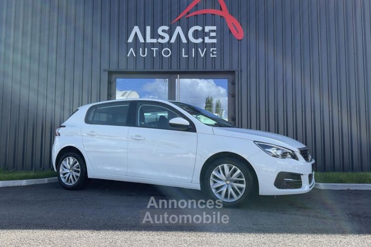 Peugeot 308 1.5L BlueHDi 100CH - 8742 HT - 2 PLACES / 1MAIN / GPS / CAMERA / CARPLAY - <small></small> 8.741 € <small>TTC</small> - #1