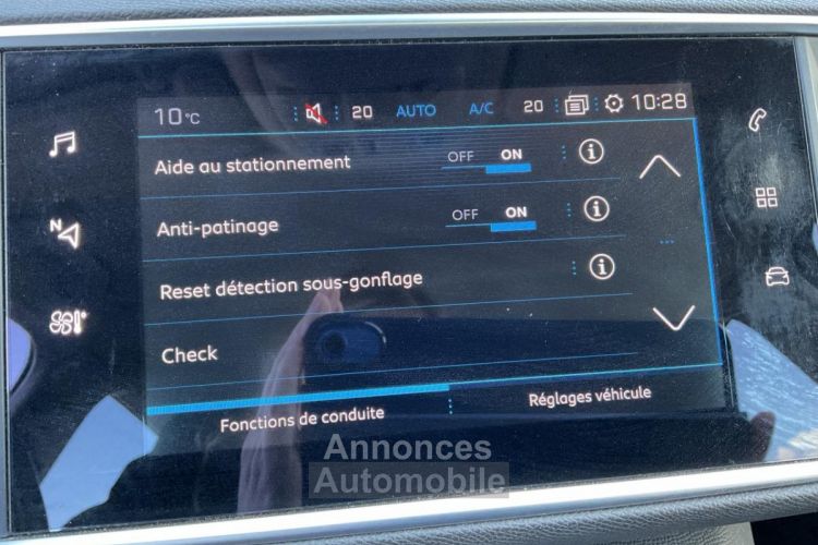 Peugeot 308 1.5L BlueHDi 100CH - 8742 HT - 2 PLACES / 1MAIN / GPS / CAMERA / CARPLAY - <small></small> 8.741 € <small>TTC</small> - #13