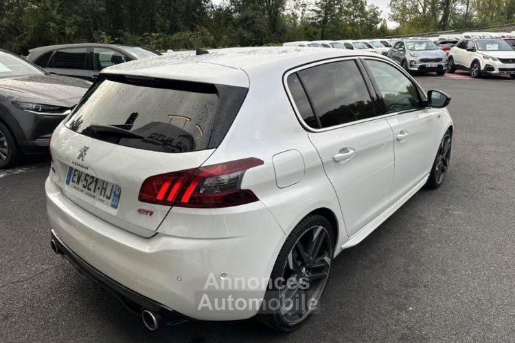 Peugeot 308 1.6 16V S&S - 270 GTi by Sport Gps + Caméra AR - <small></small> 22.990 € <small>TTC</small> - #7