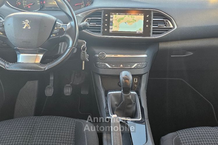 Peugeot 308 1.6 BLUE HDI 100ch STYLE 2018 148.000KMS GPS REG RADAR... - <small></small> 7.990 € <small>TTC</small> - #4