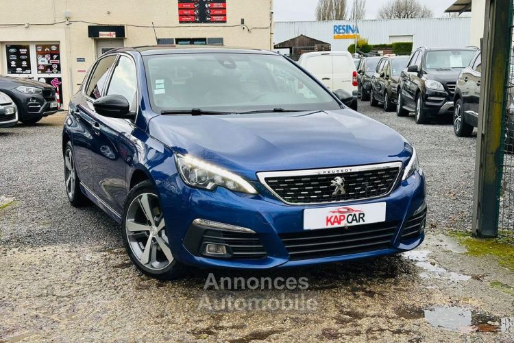 Peugeot 308 1.6 Blue-HDi GT Line Garantie 12 mois - <small></small> 11.990 € <small>TTC</small> - #1