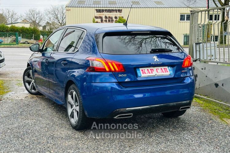 Peugeot 308 1.6 Blue-HDi GT Line Garantie 12 mois - <small></small> 11.990 € <small>TTC</small> - #2